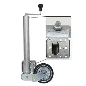 Stützrad (Anhänger) p4U Automatik Stützrad