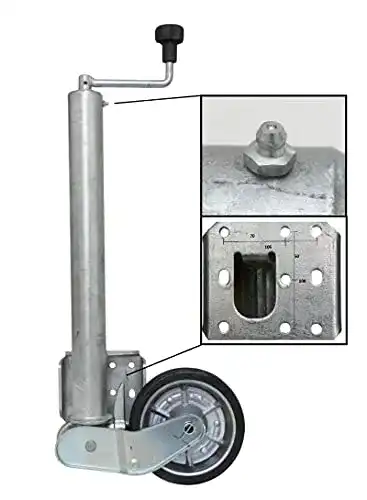 Stützrad (Anhänger) p4U Automatik Stützrad
