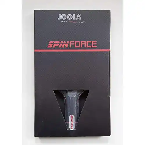TischtennisschlÃ¤ger Profi JOOLA Spinforce Schläger, Unisex-Erwachsene