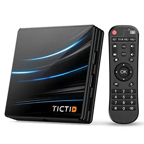 Die beste Android-TV-Box TICTID Android 10.0 TV Box D1 Pro 4 GB RAM 2026 Test Bestseller Android-TV-Box TICTID Android 10.0 TV Box D1 Pro 4 GB RAM