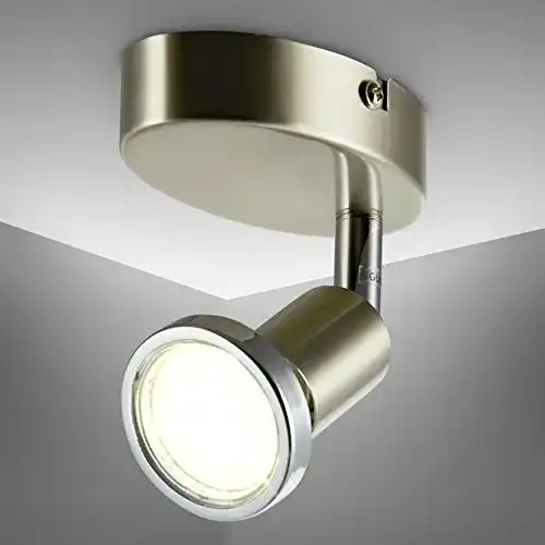 LED-Wandspot B.K.Licht, LED Deckenleuchte, schwenkbar