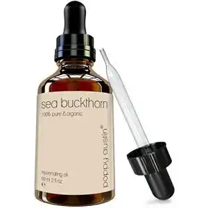 Sanddornöl poppy austin Bio – RIESIG 60ml, 4x Mehr Nährstoffe