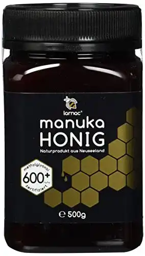 Honig Larnac Manuka 600+ MGO aus Neuseeland, 500g