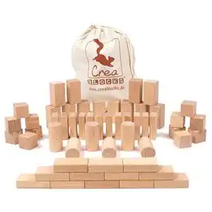 CreaBLOCKS CreaBLOCKS Holzbausteine Kleinkindpaket