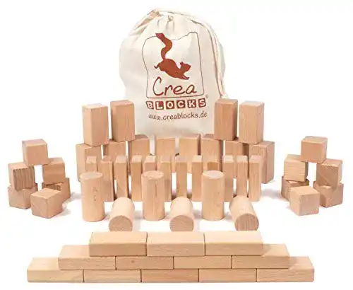 CreaBLOCKS CreaBLOCKS Holzbausteine Kleinkindpaket