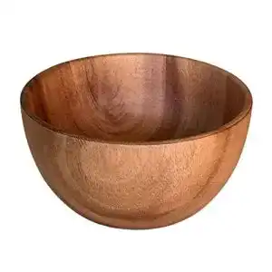 Holzschüssel HEMOTON Natürliche Holzschale Größe XS