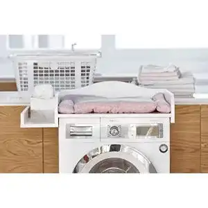 Wickelaufsatz Waschmaschine KraftKids Wickelaufsatz weiß