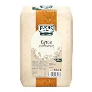 Gyrosgewürz Fuchs Gyros Würzmischung, 1er Pack (1 x 1 kg)