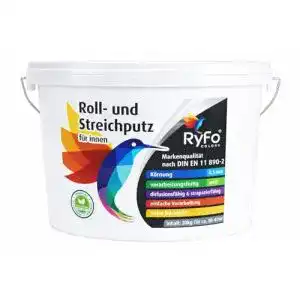 Rollputz RyFo Colors Roll- und Streichputz für innen 20kg