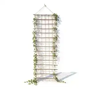 Rankhilfe Floranica ® | Rankgitter für Kletterpflanzen | Länge 200cm