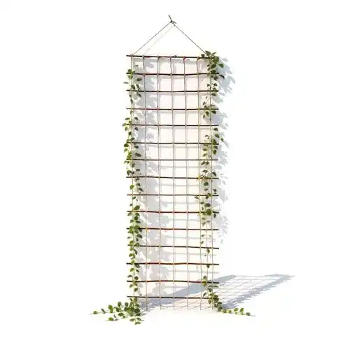 Rankhilfe Floranica ® | Rankgitter für Kletterpflanzen | Länge 200cm