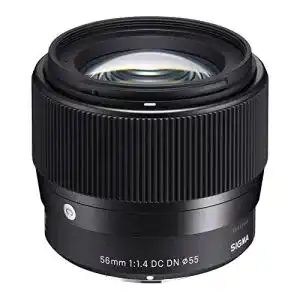 Objektive für Canon Sigma 351971 56mm F1,4 DC DN