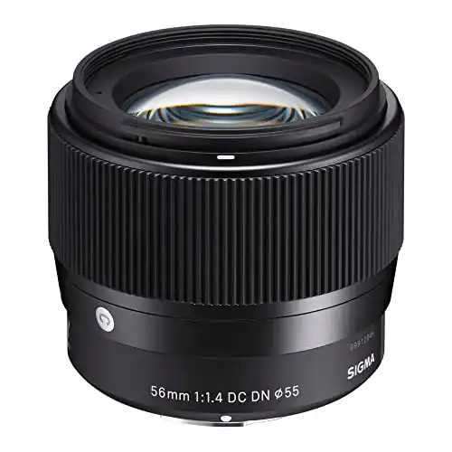 Die beste Festbrennweite Sigma 351971 56mm F1,4 DC DN Contemporary 2026 Test Bestseller Festbrennweite Sigma 351971 56mm F1,4 DC DN Contemporary