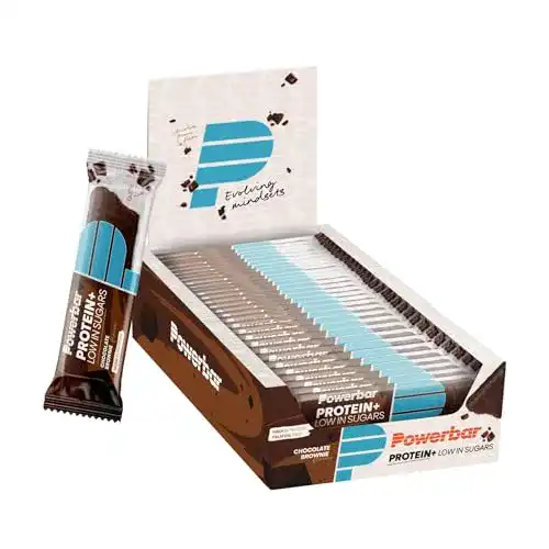 Proteinriegel Powerbar Protein Plus Riegel, Chocolate-Brownie, 30x