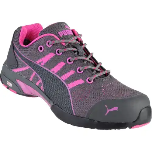 Sicherheitsschuhe-S1 PUMA 642910 Celerity KNIT Pink WNS Low