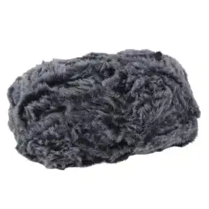 Fransengarn WANDIC Kunstfell-Garn, 1 Rolle Strickgarn, Polyester