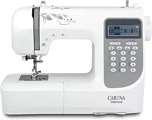Carina-Nähmaschine Carina Diamond Nähmaschine