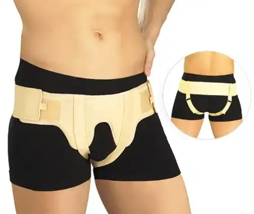 Leistenbruch-Gürtel Tonus Elast Deluxe Stützbandage