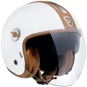 Nexx-Helm NEXX X.70 Groovy Jethelm L (59/60) Weiß/Hellbraun