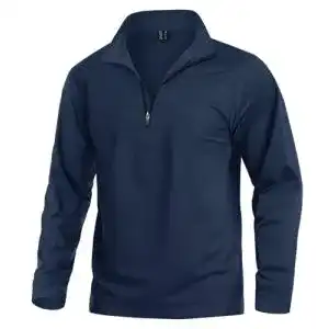 Fleecepullover Herren KEFITEVD Fleece Pullover Atmungsaktiv