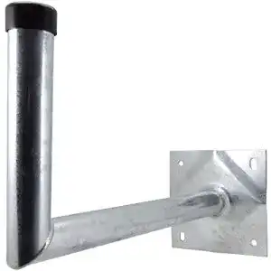 Satellitenschüssel-Halterung Satix Sat Wandhalter Stahl 50 cm
