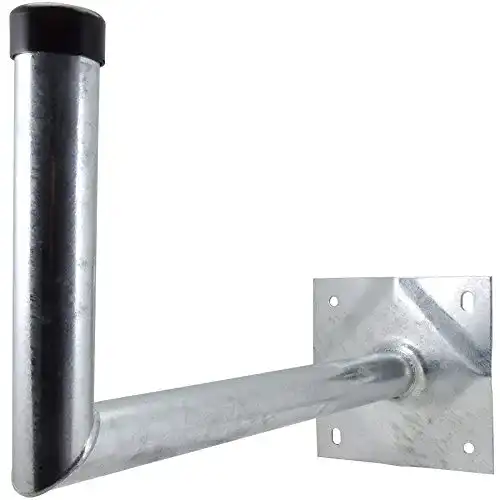 Satellitenschüssel-Halterung Satix Sat Wandhalter Stahl 50 cm
