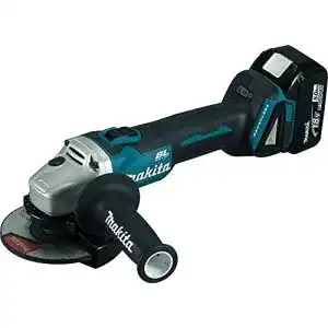 Akku-Winkelschleifer Makita , (18 V/5,0 Ah, im Makpac inkl. 2 Akkus