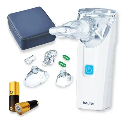 Inhalator Beurer IH 55 , Inhaliergerät Schwingmembran-Technologie
