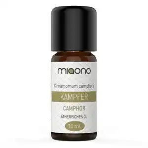 Kampferöl miaono Kampfer Öl, 100% naturrein, ätherisch, 10ml