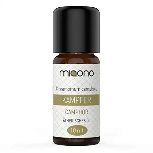 Kampferöl miaono Kampfer Öl, 100% naturrein, ätherisch, 10ml