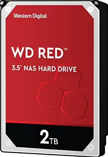Interne Festplatte Western Digital WD Red interne NAS-Festplatte