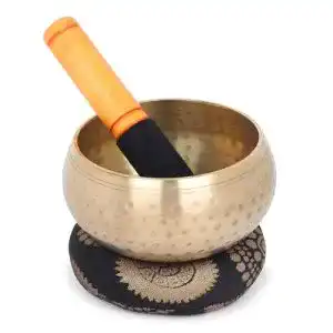 Klangschale Zap Impex Schöne neue Hand gehämmert Messing