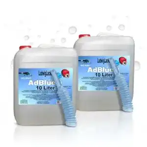 AdBlue Ludwiglacke ® 2 x 10 Liter Kanister Harnstofflösung