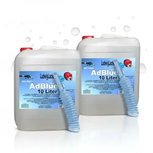 AdBlue Ludwiglacke ® 2 x 10 Liter Kanister Harnstofflösung
