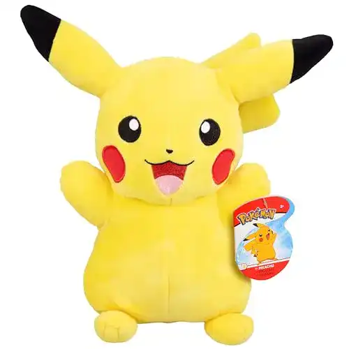 Pokémon-Kuscheltier Wicked Cool Toys, XXL Pikachu 30 cm