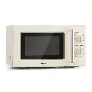 Retro-Mikrowelle Klarstein Caroline Mikrowelle 2-in-1, 20 Liter