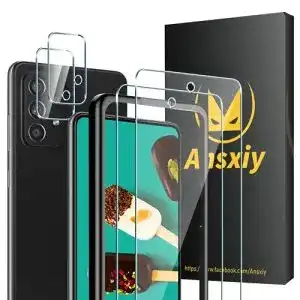Samsung-Galaxy-A52-Panzerglas BESTSUIT 2 Stück, Positionierhilfe