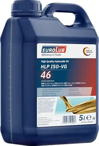 Hydrauliköl HLP 46 EUROLUB 505005 HLP 46 ISO-VG 46, 5 Liter