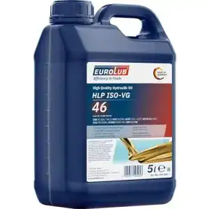 Hydrauliköl EUROLUB 505005 HLP 46 ISO-VG 46 , 5 Liter