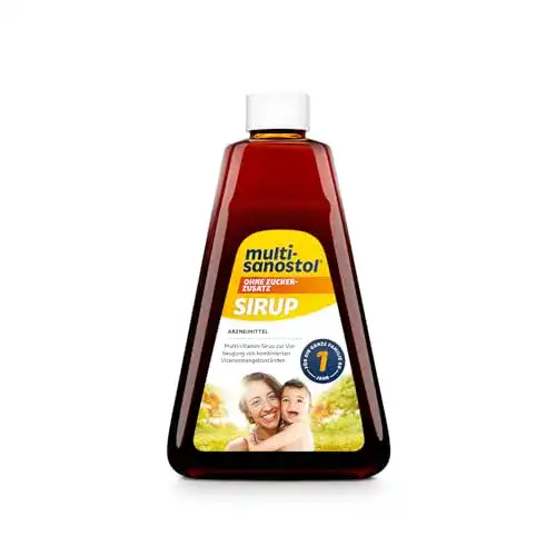 Vitaminsaft (Kinder) Multi-Sanostol ohne Zuckerzusatz: 260g
