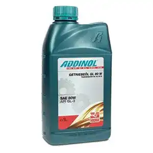 Getriebeöl ADDINOL GETRIEBEÖL GL 80W, 1 Liter