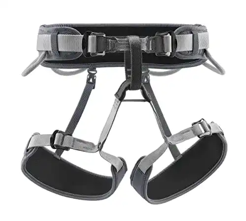 Die beste Klettergurt Erwachsene PETZL Gurt CORAX Unisex, Grau 2026 Test Bestseller Klettergurt Erwachsene PETZL Gurt CORAX Unisex, Grau