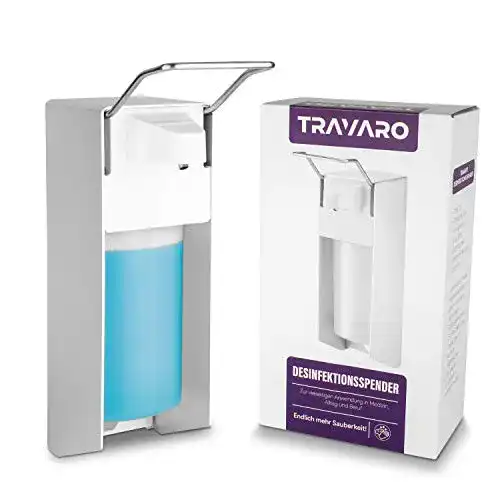 Wand-Desinfektionsspender MTRUE Travaro Desinfektionsmittel