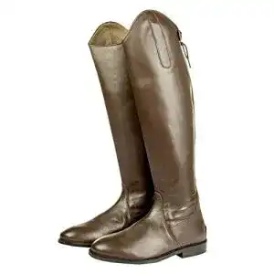 Lederreitstiefel HKM Erwachsene 6544 Reitstiefel Italy