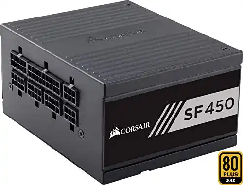 Corsair-Netzteil Corsair SF450 Voll-Modular, 80 Plus Gold, 450 W