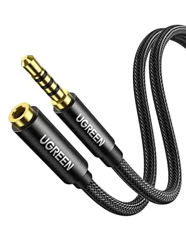 Kopfhörer-Verlängerungskabel UGREEN 4 Polig 3.5mm Klinke