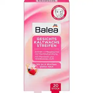 Kaltwachsstreifen Gesicht Balea, 20 St