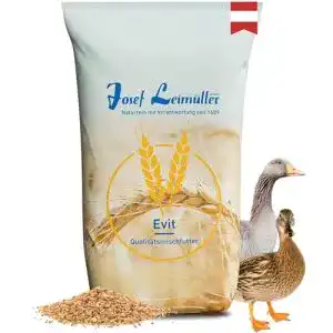 Entenfutter Leimüller Premiumqualität Ergänzungsfutter 25 kg