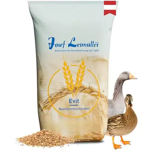Entenfutter Leimüller Premiumqualität Ergänzungsfutter 25 kg