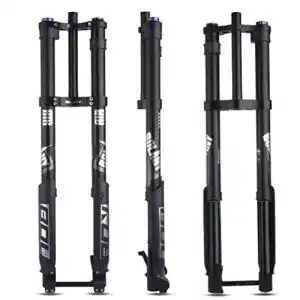 Downhill-Federgabel QHIYRZE MTB Downhill Gabel 26 27.5 29 Zoll